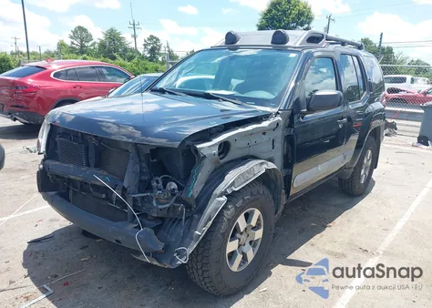 2011 Nissan Xterra Pro-4X z USA, uszkodzony, nr VIN 5N1AN0NW3BC519219